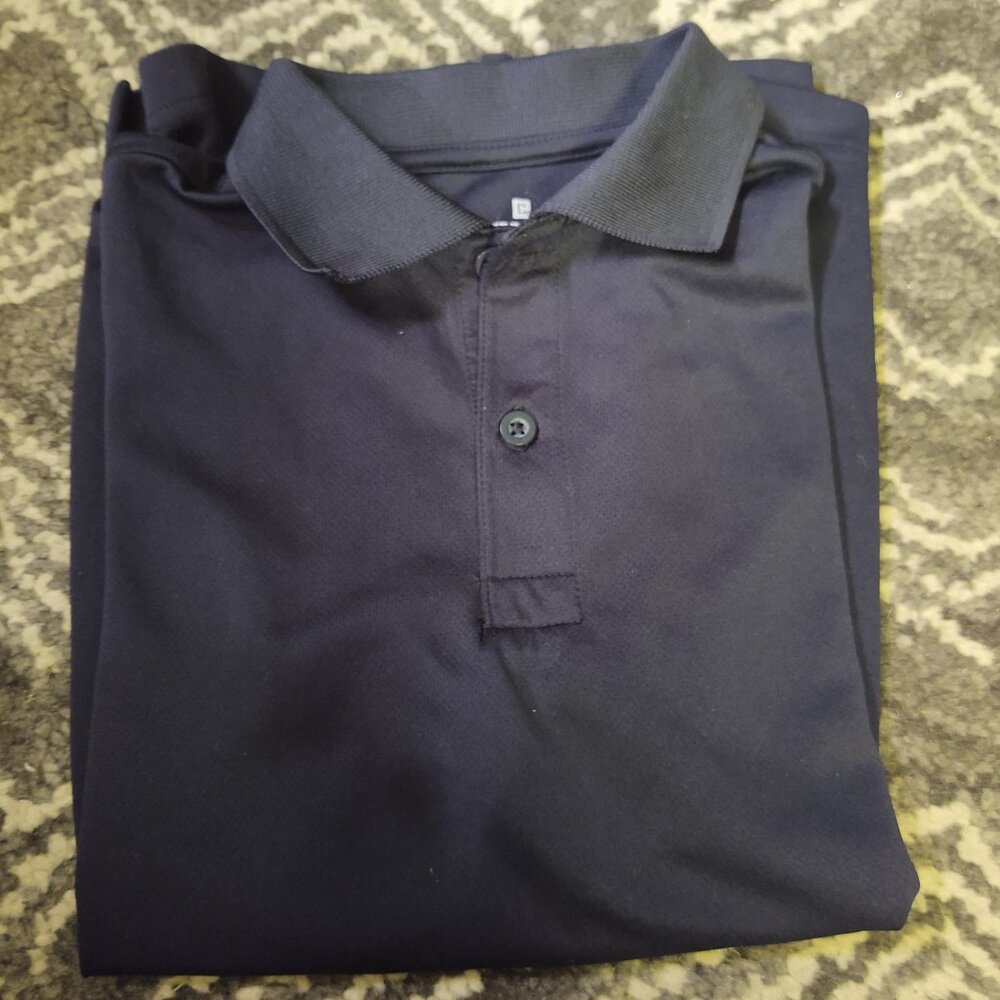 Boys' Navy Uniform Polo